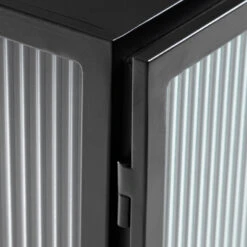 Zwart Dressoir Met Ribbelglas 20 Zwart Dressoir Met Ribbelglas -BEPUREHOME Winkel kave home trixie zwart dressoir met ribbelglas 11