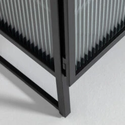 Zwart Tv-meubel Met Ribbelglas 18 Zwart Tv-meubel Met Ribbelglas -BEPUREHOME Winkel kave home trixie zwart tv meubel met ribbelglas 09 1