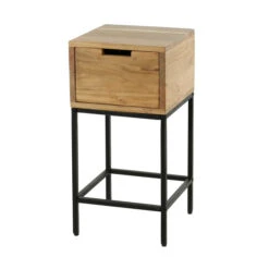 Klein Nachtkastje Acaciahout -BEPUREHOME Winkel klein nachtkastje acaciahout vico giani 06