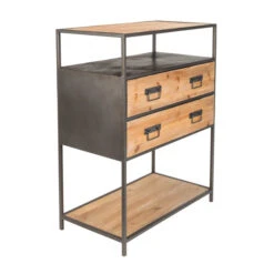 Ladenkast Metaal En Hout -BEPUREHOME Winkel ladenkast metaal en hout samuel lumz home 03