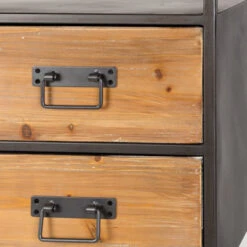 Ladenkast Metaal En Hout -BEPUREHOME Winkel ladenkast metaal en hout samuel lumz home 05