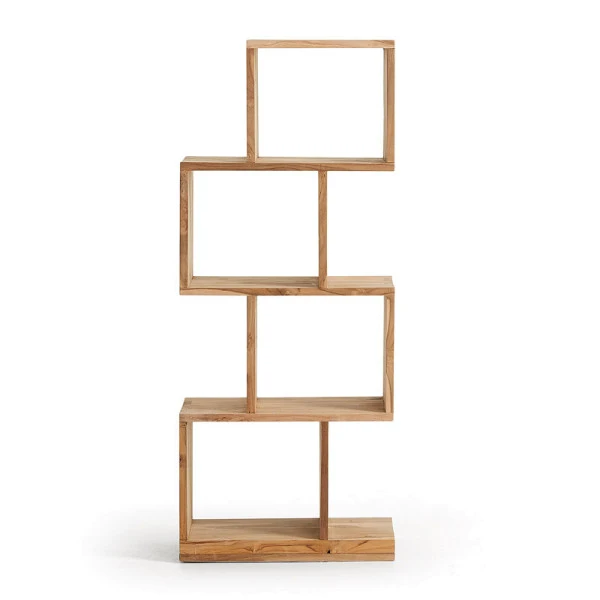 Open Kast Van Teak Hout 3 Open Kast Van Teak Hout