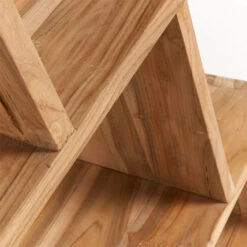 Open Kast Van Teak Hout 12 Open Kast Van Teak Hout -BEPUREHOME Winkel laforma arundel openkast van teak hout 04