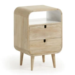 Mango Hout Nachtkastje 12 Mango Hout Nachtkastje -BEPUREHOME Winkel laforma gerald mango hout nachtkastje 02