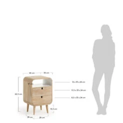 Mango Hout Nachtkastje 17 Mango Hout Nachtkastje -BEPUREHOME Winkel laforma gerald mango hout nachtkastje 07