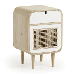 Mango Houten Nachtkastje 40x60 -BEPUREHOME Winkel laforma gerald mango houten nachtkastje 40x60 02