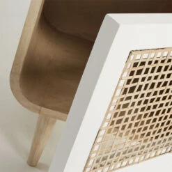 Mango Houten Nachtkastje 40x60 -BEPUREHOME Winkel laforma gerald mango houten nachtkastje 40x60 04