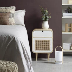 Mango Houten Nachtkastje 40x60 -BEPUREHOME Winkel laforma gerald mango houten nachtkastje 40x60 05