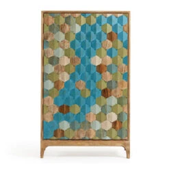 Kleurrijke Kast Mozaiek