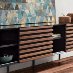 Mat Grijs Tv-meubel Met Walnoot 15 Mat Grijs Tv-meubel Met Walnoot -BEPUREHOME Winkel laforma mahon tv meubel walnoot bruin 06