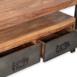 TV-meubel Sheesham Hout 160 Cm -BEPUREHOME Winkel lavis havel tv meubel 160 03 800x800 2