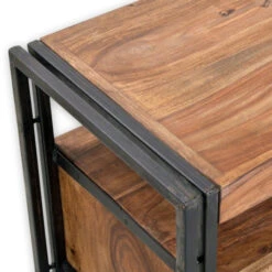 TV-meubel Sheesham Hout 160 Cm -BEPUREHOME Winkel lavis havel tv meubel 160 04 800x800 2