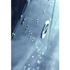 Buffetkast Zilver Aluminium -BEPUREHOME Winkel lavis witold aluminium vitrinekast met 2 laden 04