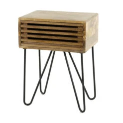 Mangohouten Nachtkastje Met Lade -BEPUREHOME Winkel mangohouten nachtkastje met lade tweak giani 05