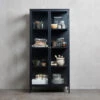 Metale Vitrinekast 1 Metale Vitrinekast -BEPUREHOME Winkel metale vitrinekast bodio rise 01