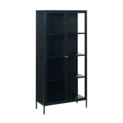 Metale Vitrinekast 11 Metale Vitrinekast -BEPUREHOME Winkel metale vitrinekast bodio rise 04