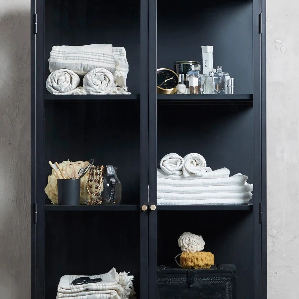 Metale Vitrinekast 4 Metale Vitrinekast - Afbeelding 2