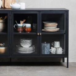 Metalen Dressoir 4 Deuren 13 Metalen Dressoir 4 Deuren -BEPUREHOME Winkel metalen dressoir 4 deuren bodio rise 02