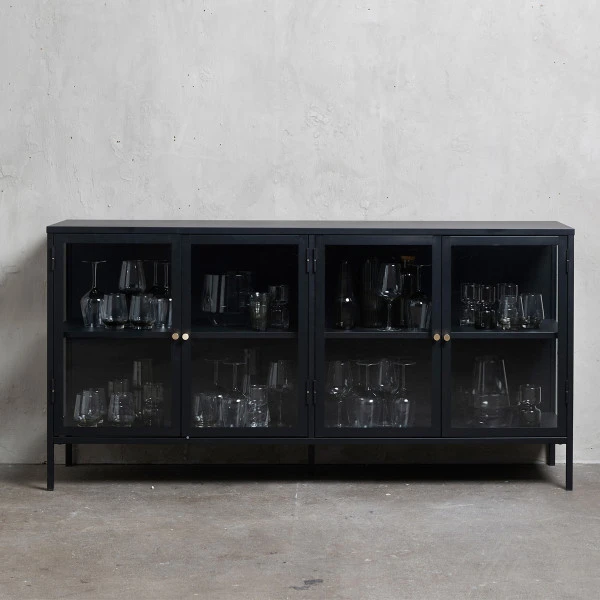 Metalen Dressoir 4 Deuren 7 Metalen Dressoir 4 Deuren - Afbeelding 5