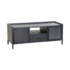Metalen Tv-meubel 130 Cm 1 Metalen Tv-meubel 130 Cm -BEPUREHOME Winkel metalen tv meubel 130 cm eleonora industrieel 01 1