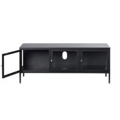 Metalen Tv-meubel -BEPUREHOME Winkel metalen tv meubel bodio rise 06