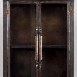 Metalen Vitrinekast Vintage -BEPUREHOME Winkel metalen vitrinekast otis lumz home 04