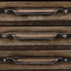 Metalen Vitrinekast Vintage -BEPUREHOME Winkel metalen vitrinekast otis lumz home 05