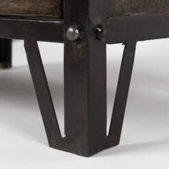 Metalen Vitrinekast Vintage -BEPUREHOME Winkel metalen vitrinekast otis lumz home 07