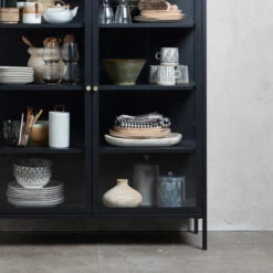 Metalen Wandkast -BEPUREHOME Winkel metalen wandkast bodio rise 02