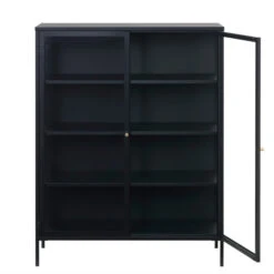 Metalen Wandkast -BEPUREHOME Winkel metalen wandkast bodio rise 03