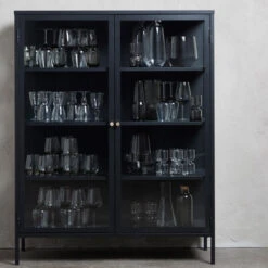 Metalen Wandkast -BEPUREHOME Winkel metalen wandkast bodio rise 06