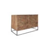 Teak Dressoir Mozaiek 105 Cm -BEPUREHOME Winkel must living blockx houten dressoir mozaiek 105 cm 04