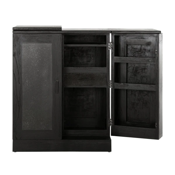 Zwarte Drankkast Bartafel 7 Zwarte Drankkast Bartafel - Afbeelding 5