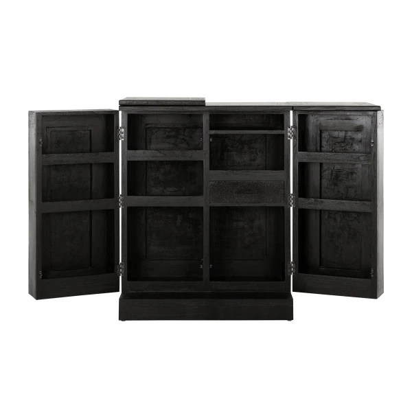 Zwarte Drankkast Bartafel 8 Zwarte Drankkast Bartafel - Afbeelding 6