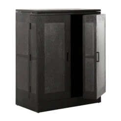 Zwarte Drankkast Bartafel 15 Zwarte Drankkast Bartafel -BEPUREHOME Winkel must living connaught zwarte drankkast bartafel 04