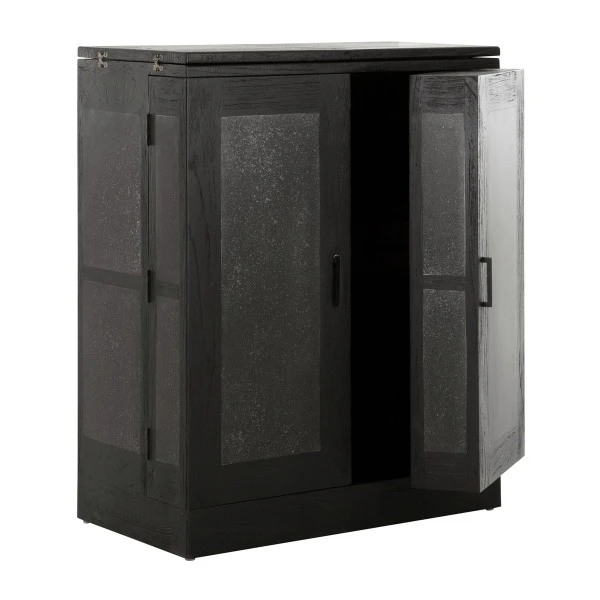 Zwarte Drankkast Bartafel 6 Zwarte Drankkast Bartafel - Afbeelding 4