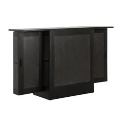 Zwarte Drankkast Bartafel 19 Zwarte Drankkast Bartafel -BEPUREHOME Winkel must living connaught zwarte drankkast bartafel 05