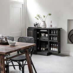 Zwarte Drankkast Bartafel 21 Zwarte Drankkast Bartafel -BEPUREHOME Winkel must living connaught zwarte drankkast bartafel 10