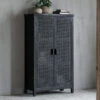 Zwarte Kast Met Rotan 2 Zwarte Kast Met Rotan -BEPUREHOME Winkel must living provence zwarte kast met rotan 01 1