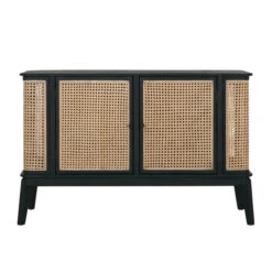 Webbing Dressoir Ronde Hoeken 125 Cm