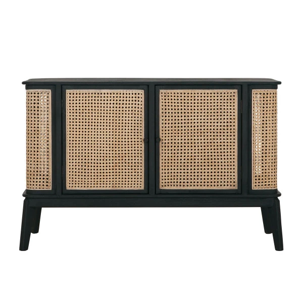 Webbing Dressoir Ronde Hoeken 125 Cm