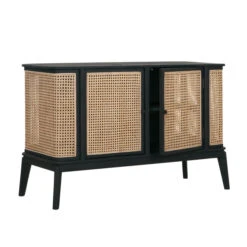 Webbing Dressoir Ronde Hoeken 125 Cm -BEPUREHOME Winkel must living raffles webbing dressoir met ronde hoeken 125 cm 03