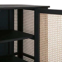 Webbing Dressoir Ronde Hoeken 125 Cm -BEPUREHOME Winkel must living raffles webbing dressoir met ronde hoeken 125 cm 04