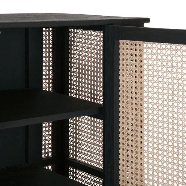 Webbing Dressoir Ronde Hoeken 125 Cm - Afbeelding 4