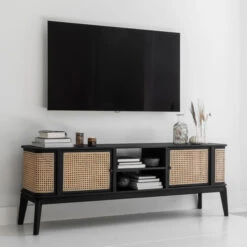 Webbing Tv-meubel Ronde Hoeken