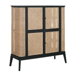 Webbing Kast Met Ronde Hoeken -BEPUREHOME Winkel must living raffles webbing wandkast met ronde hoeken 02