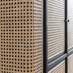 Webbing Kast Met Ronde Hoeken -BEPUREHOME Winkel must living raffles webbing wandkast met ronde hoeken 05