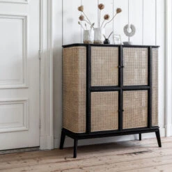 Webbing Kast Met Ronde Hoeken -BEPUREHOME Winkel must living raffles webbing wandkast met ronde hoeken 07