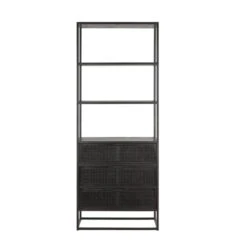 Open Kast Met Lades Rotan -BEPUREHOME Winkel must living spiderman open kast met lades rotan 01