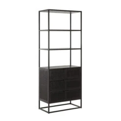 Open Kast Met Lades Rotan -BEPUREHOME Winkel must living spiderman open kast met lades rotan 02